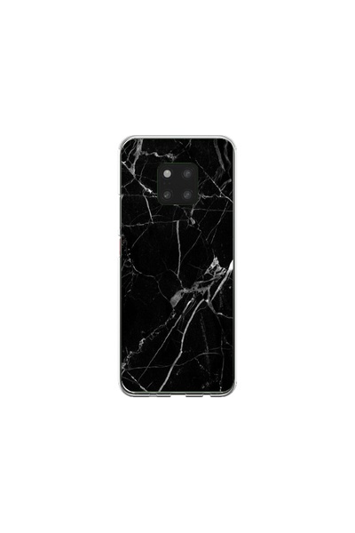 Atlas Husa personalizata tip carcasa Huawei Mate 20 Pro, Black Marble, , S1D1M0229