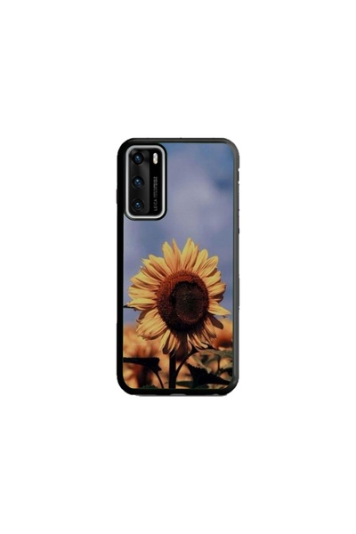 Atlas Husa personalizata tip carcasa Huawei P40, Sunflower 1, , S1D1M0193