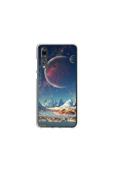 Atlas Husa personalizata tip carcasa Huawei P20 Pro, Alien Planet, , S1D1M0264