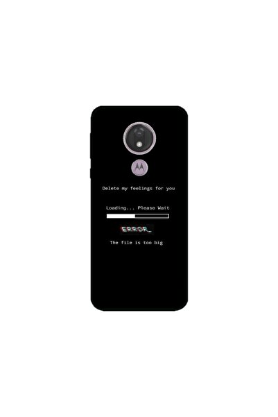 Atlas Προσαρμοσμένος τύπος θήκης Motorola Moto G7 Power, Delete Feelings, , S...