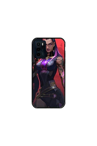 Atlas Husa personalizata tip carcasa Motorola Moto E32s, Valorant, , S1D1M0157