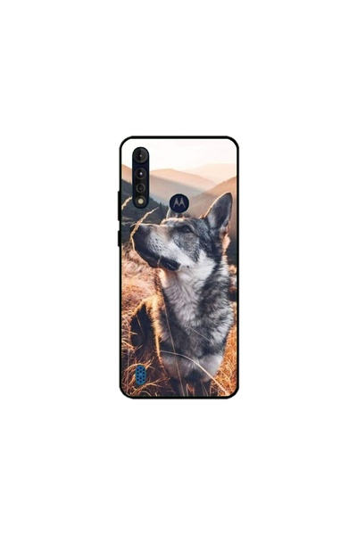 Atlas Προσαρμοσμένος τύπος θήκης Motorola Moto G8, Dog 1, , S1D1M0064
