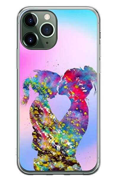 Atlas Εξατομικευμένη θήκη τύπου Apple iPhone 12 Pro, Colorful Love, , S1D1M0376