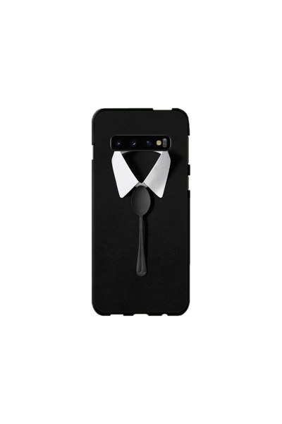 Atlas Εξατομικευμένη θήκη τύπου Samsung Galaxy S10 Plus, Mr Fancy, , S1D1M0036