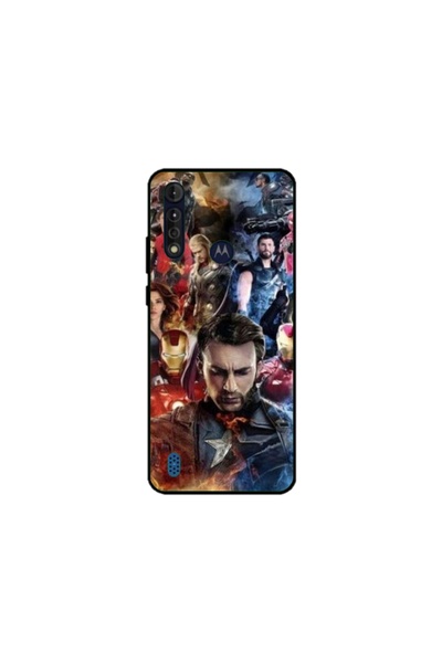 Atlas Husa personalizata tip carcasa Motorola Moto G8, Avengers Endgame, , S1...