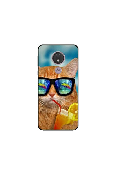 Atlas Προσαρμοσμένος τύπος θήκης Motorola Moto G7, Cool Cat, , S1D1M0031