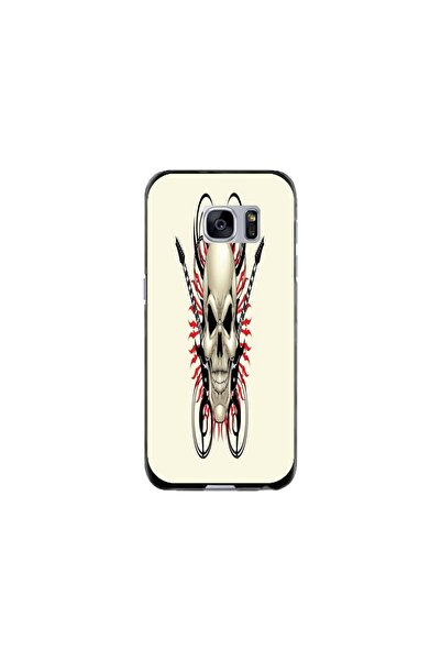 Atlas Εξατομικευμένη θήκη τύπου Samsung Galaxy S7 Edge, Skull 1, , S1D1M0284