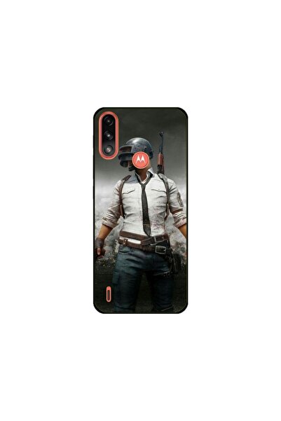 Atlas Husa personalizata tip carcasa Motorola Moto E7 Power, PUBG 1, , S1D1M0214