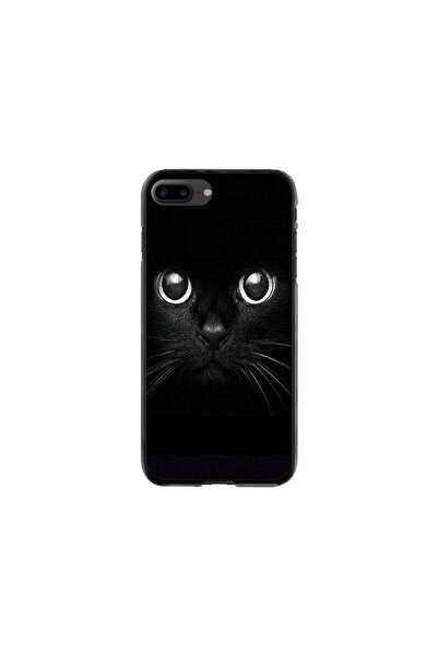Atlas Husa personalizata tip carcasa Apple iPhone 7 Plus, Black Cat 1, , S1D1...
