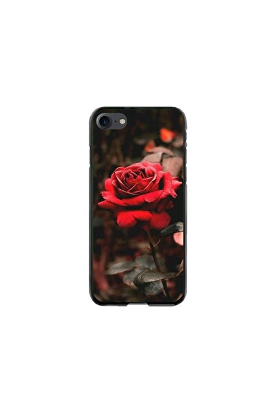 Atlas Husa personalizata tip carcasa Apple iPhone 8, Flowers 12, , S1D1M0160