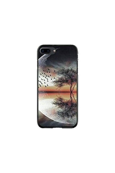 Atlas Εξατομικευμένη θήκη τύπου Apple iPhone 8 Plus, Time Flies 3, , S1D1M0366