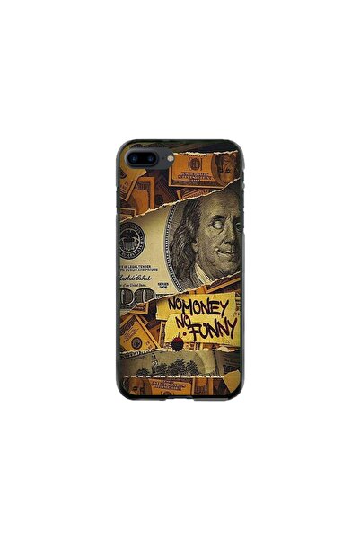 Atlas Husa personalizata tip carcasa Apple iPhone 7 Plus, No Money No Funny, ...