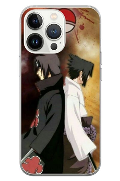 Atlas Εξατομικευμένη θήκη τύπου Apple iPhone 15 Pro Max, Itachi 1, , S1D1M0103