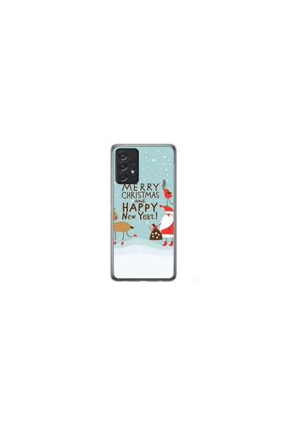 Atlas Husa personalizata tip carcasa Samsung Galaxy A33 5G, Happy Christmas and New Year, , S1D1M0047
