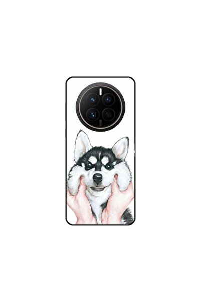 Atlas Персонализиран калъф за Huawei Mate 50, Пухкаво куче, S1D1M0033