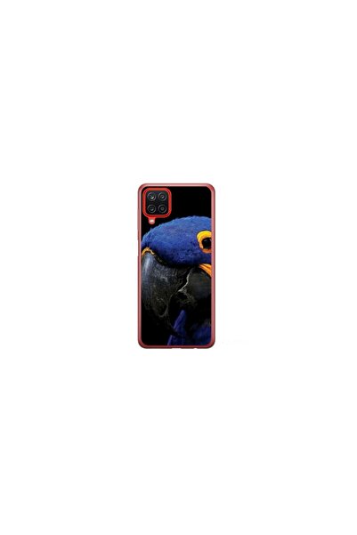 Atlas Husa personalizata tip carcasa Samsung Galaxy A12 5G, Blue Parrot, , S1...