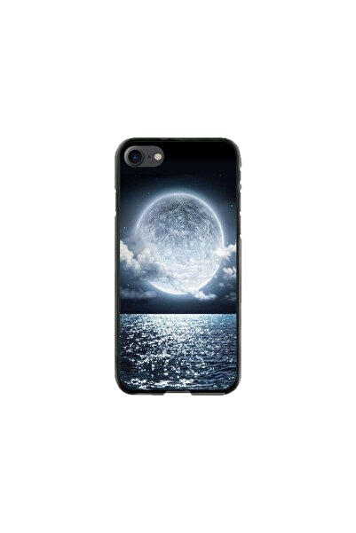 Atlas Husa personalizata tip carcasa Apple iPhone 8, Moon Sky, , S1D1M0228