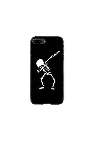 Atlas Husa personalizata tip carcasa Apple iPhone 8 Plus, Dab Skeleton, , S1D...