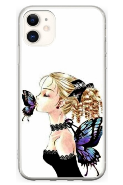 Atlas Husa personalizata tip carcasa Apple iPhone 12 Mini, Butterfly Fairy, ,...