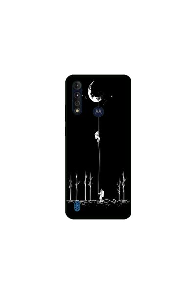 Atlas Husa personalizata tip carcasa Motorola Moto G8 Power Lite, Climbing to...