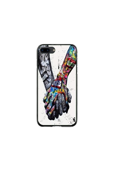 Atlas Husa personalizata tip carcasa Apple iPhone 7 Plus, Abstract Holding, ,...