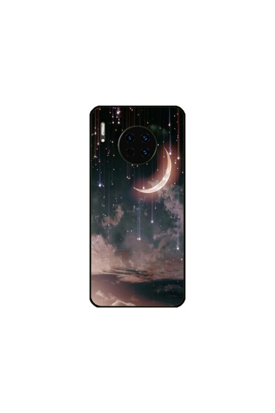 Atlas Husa personalizata tip carcasa Huawei Mate 30, Falling Stars, , S1D1M0269