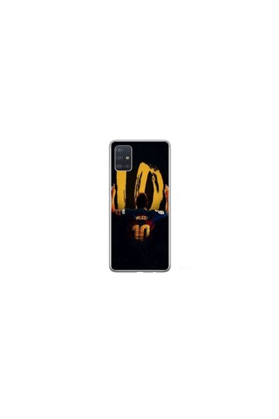 Atlas Персонализиран калъф тип Samsung Galaxy A71, Messi 2, , S1D1M0134