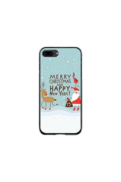 Atlas Husa personalizata tip carcasa Apple iPhone 7 Plus, Happy Christmas and...
