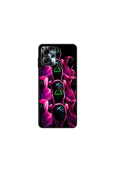 Atlas Husa personalizata tip carcasa Motorola Moto G13, Squid Game 8, , S1D1M...