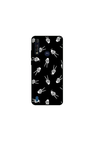 Atlas Husa personalizata tip carcasa Motorola Moto G8, OK Skelly, , S1D1M0388