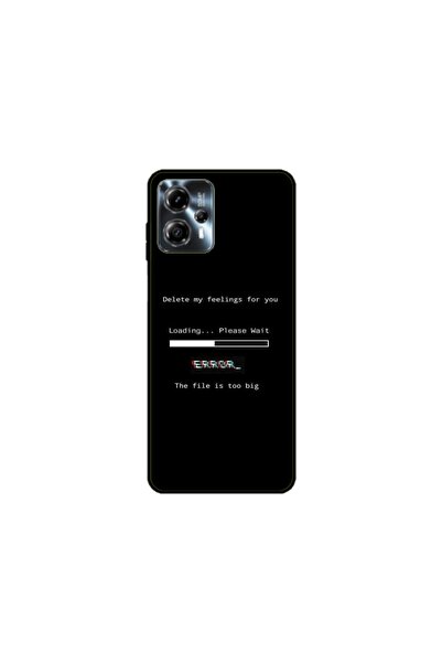 Atlas Προσαρμοσμένος τύπος θήκης Motorola Moto G23, Delete Feelings, , S1D1M0069