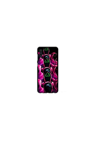 Atlas Husa personalizata tip carcasa Samsung Galaxy A50, Squid Game 8, , S1D1...