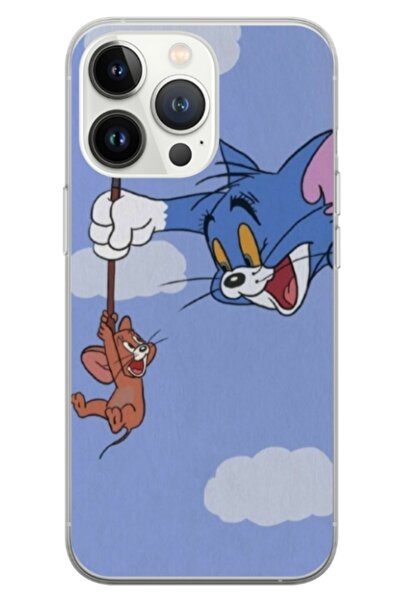 Atlas Husa personalizata tip carcasa Apple iPhone 15 Pro Max, Tom and Jerry 1...