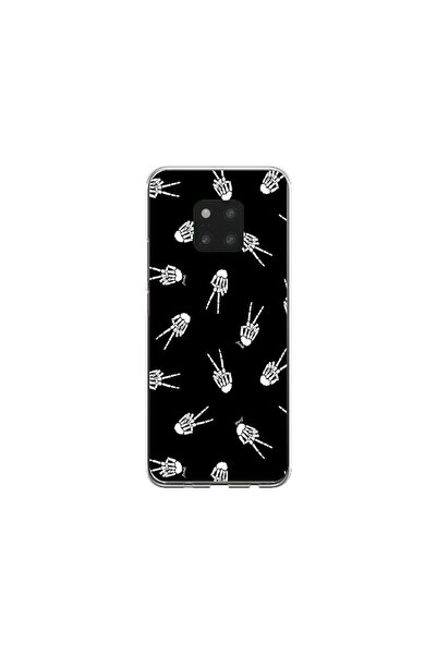 Atlas Husa personalizata tip carcasa Huawei Mate 20 Pro, OK Skelly, , S1D1M0388