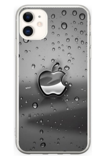 Atlas Персонализиран калъф тип Apple iPhone 11, лого на Rainy Apple, , S1D1M0148