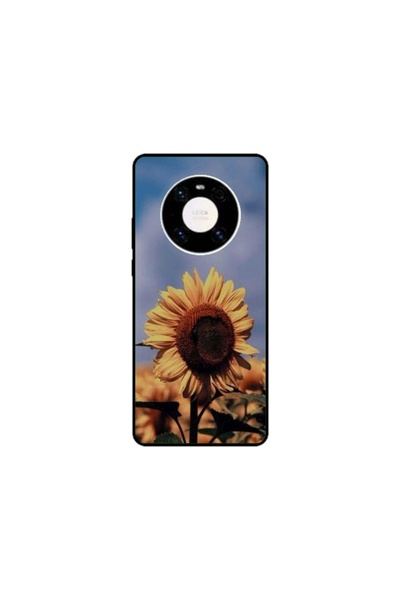Atlas Husa personalizata tip carcasa Huawei Mate 40, Sunflower 1, , S1D1M0193