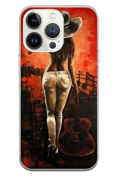 Atlas Εξατομικευμένη θήκη τύπου Apple iPhone 13 Pro, Sexy Lady, , S1D1M0113