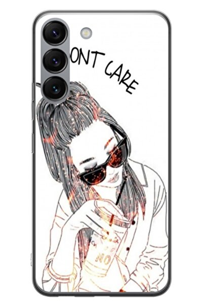 Atlas Husa personalizata tip carcasa Samsung Galaxy S23 Plus, I dont care, , ...