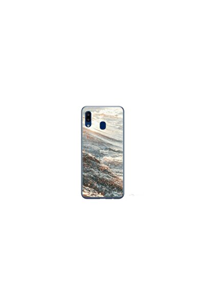 Atlas Husa personalizata tip carcasa Samsung Galaxy A20e, Ocean Water 1 , , S...