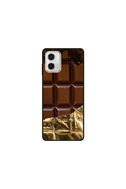 Atlas Husa personalizata tip carcasa Motorola Moto E22i, Chocolate, , S1D1M0272