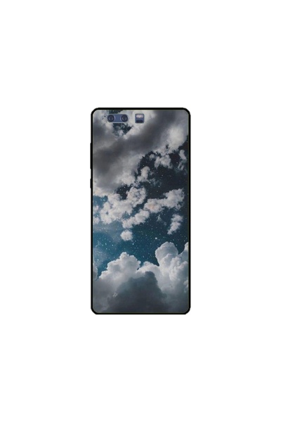 Atlas Husa personalizata tip carcasa Huawei P10, Blue Sky, , S1D1M0023