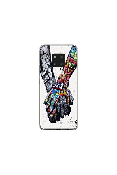 Atlas Husa personalizata tip carcasa Huawei Mate 20 Pro, Abstract Holding, , ...