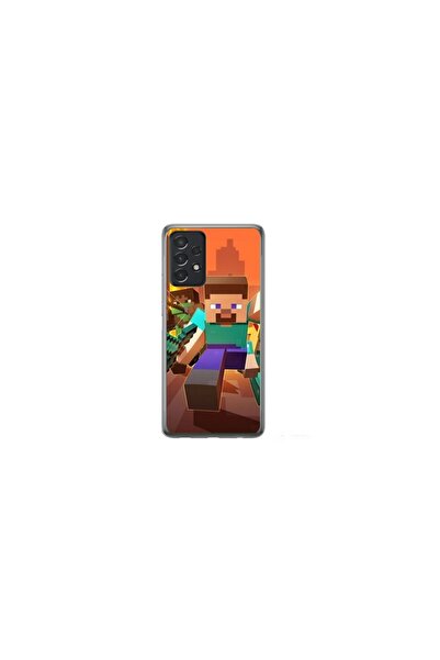 Atlas Husa personalizata tip carcasa Samsung Galaxy A32 5G, Minecraft 1, , S1...