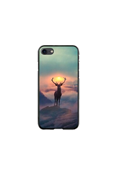 Atlas Husa personalizata tip carcasa Apple iPhone 8, Antlers, , S1D1M0303