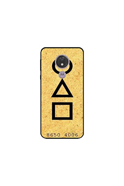 Atlas Προσαρμοσμένος τύπος θήκης Motorola Moto G7 Power, Squid Game 9, , S1D1...