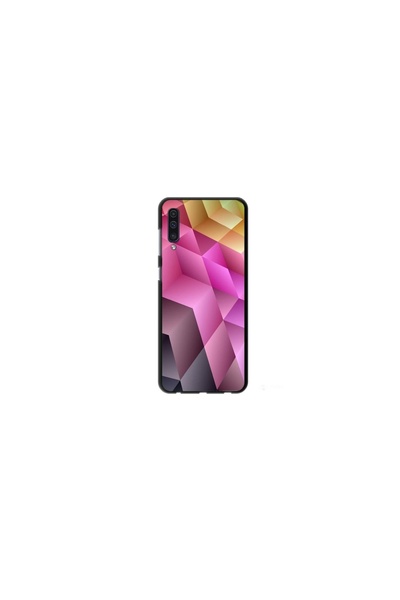 Atlas Персонализиран калъф тип Samsung Galaxy A50, Цветен 1, , S1D1M0273