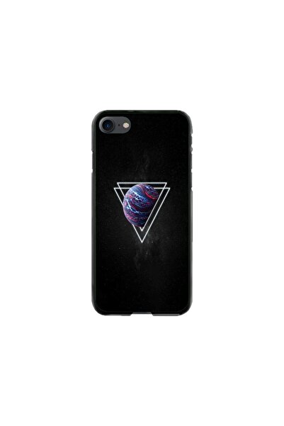 Atlas Εξατομικευμένη θήκη τύπου Apple iPhone 8, Triangle Planet, , S1D1M0278