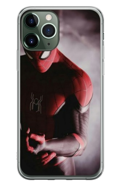 Atlas Husa personalizata tip carcasa Apple iPhone 11 Pro, Spiderman 6, , S1D1...