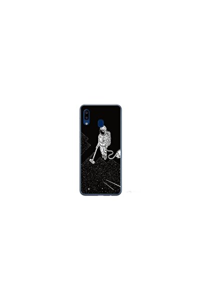 Atlas Husa personalizata tip carcasa Samsung Galaxy A20e, Vacuum of Space, , ...