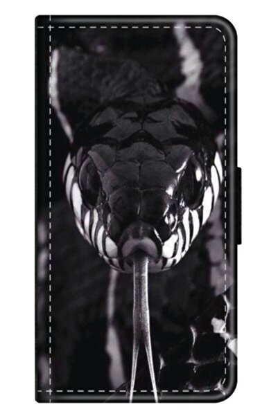 Atlas Husa personalizata tip carte Huawei P40 Lite E, Snake, , S1D1M0378